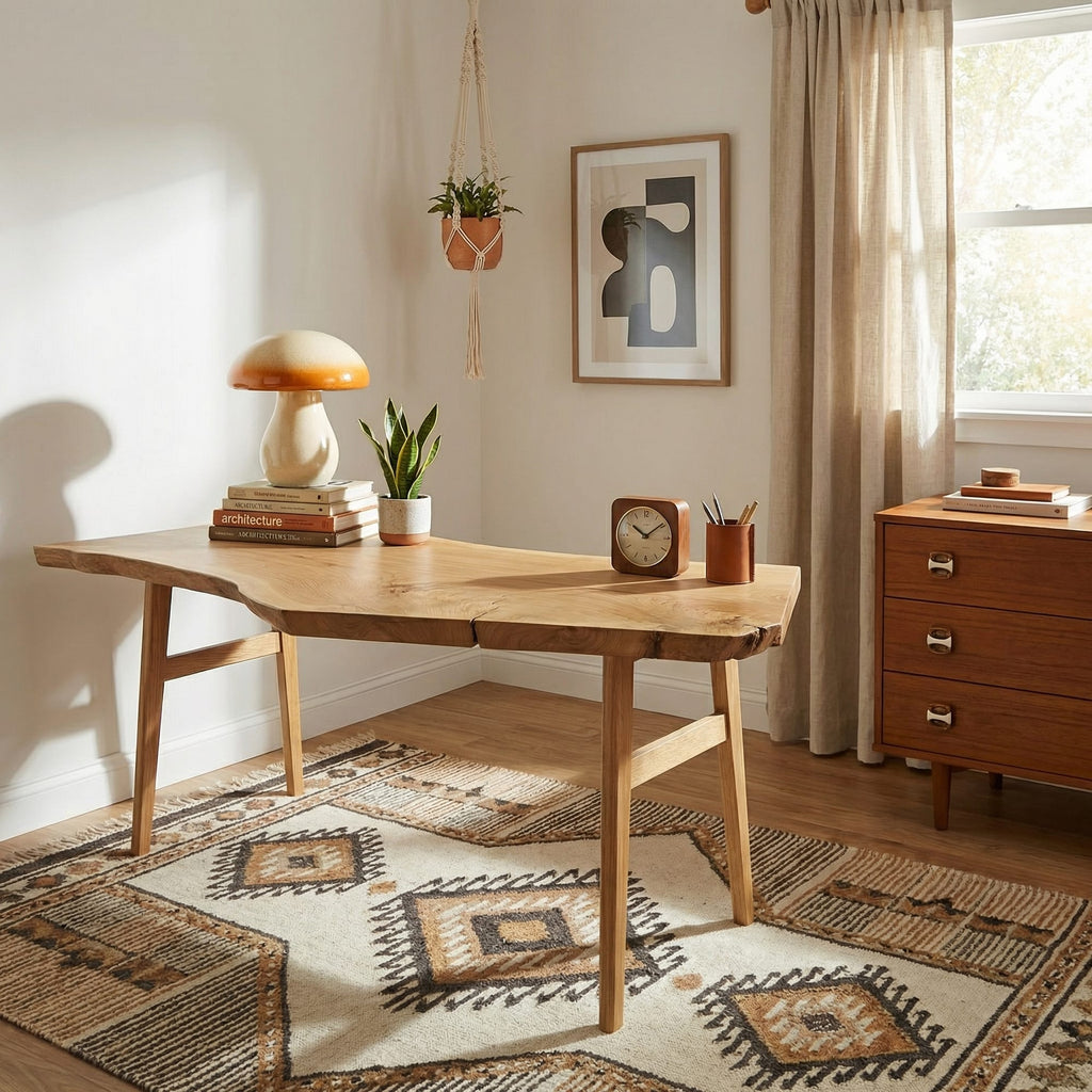 Modern Work Solid Desk
