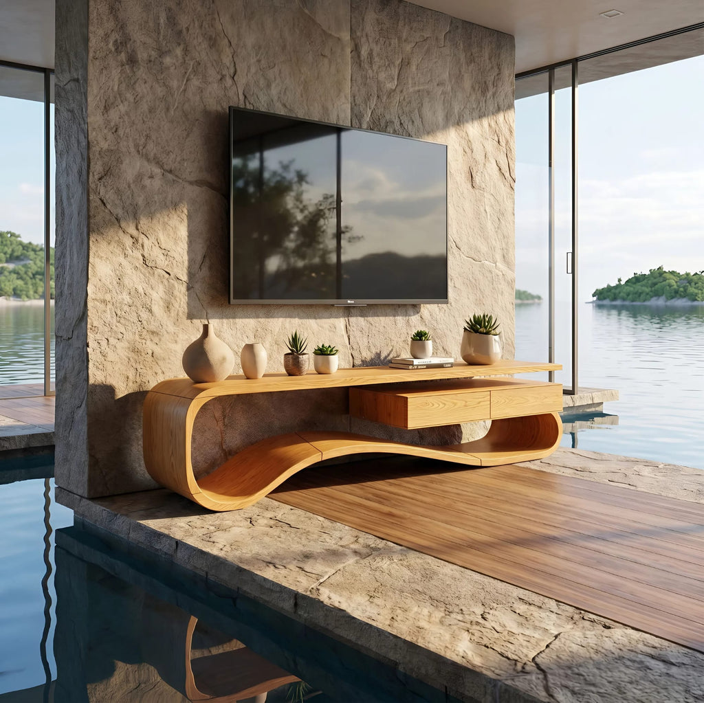 Organic Entertainment TV Cabinet