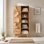 Sculpted Bathroom Bath Shelf