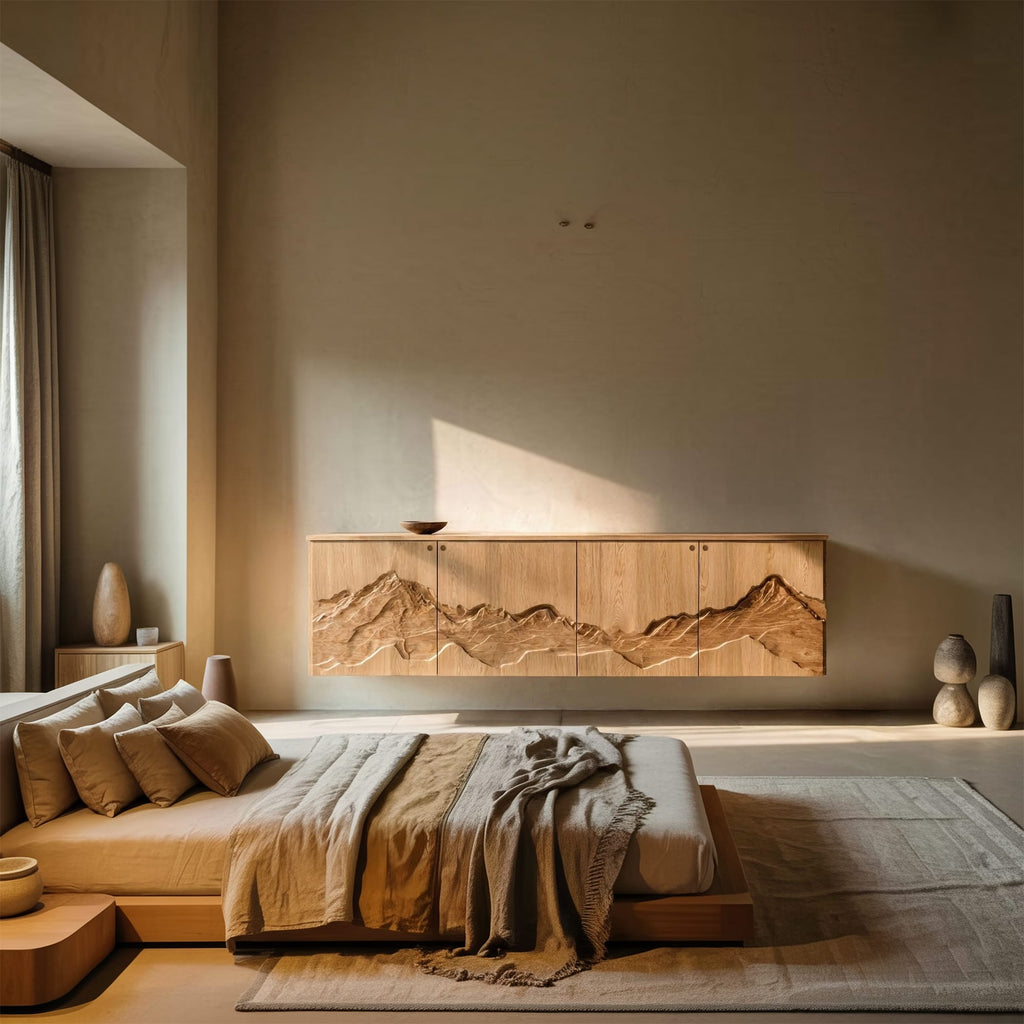 Mountain Solid Console Table