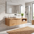 Wood Bathroom Vanity Beach House, solid wood, built to order
