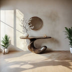 Solid Mini Console Table