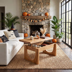 Farmhouse Lift Top Coffee Table Country Cottage, solid wood, built to order