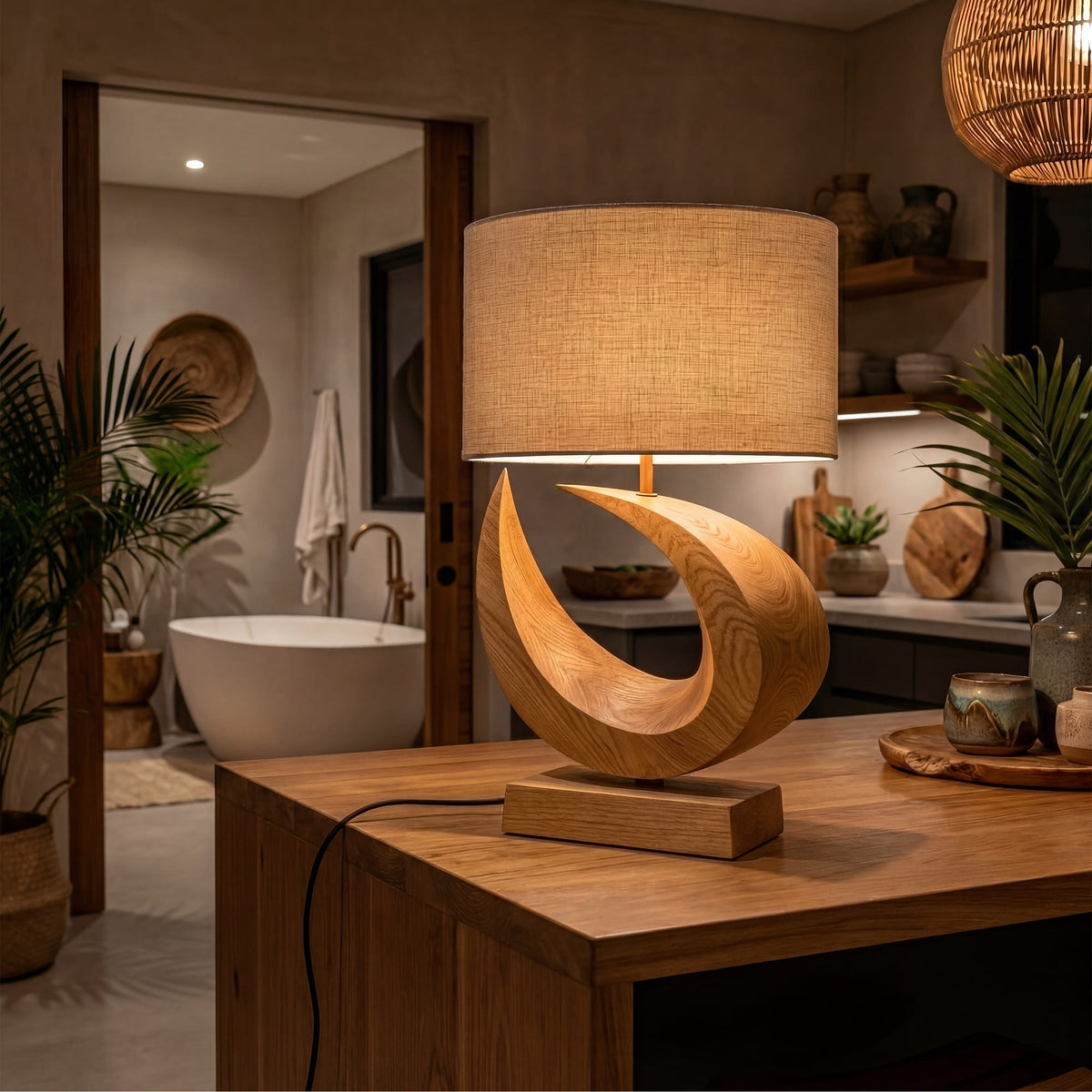 Coastal Artistic Lamp