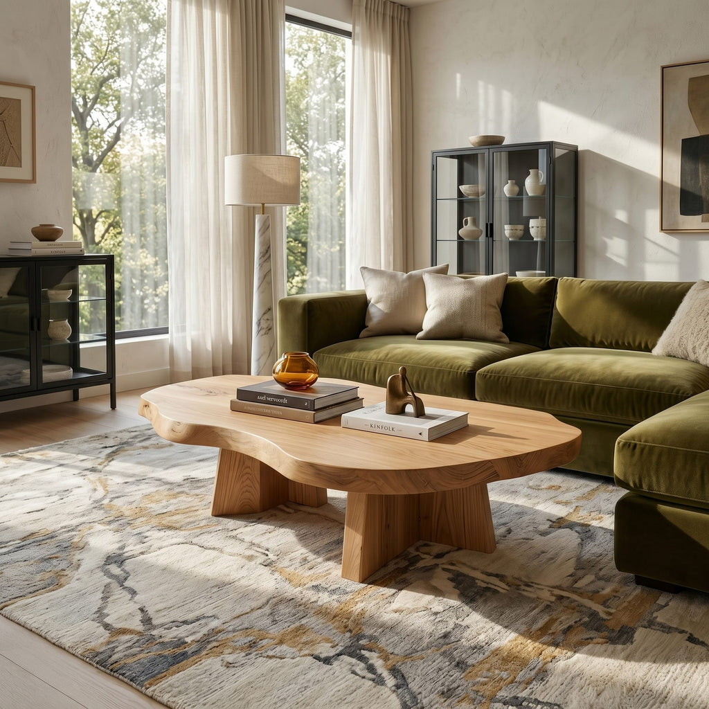 Solid Lounge Coffee Table