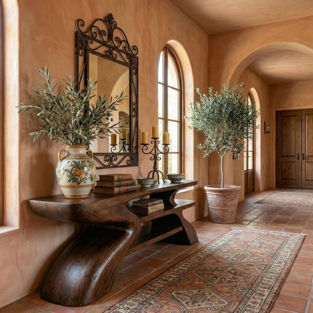 Artistic Solid Console Table