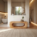 Form Live Edge Bench