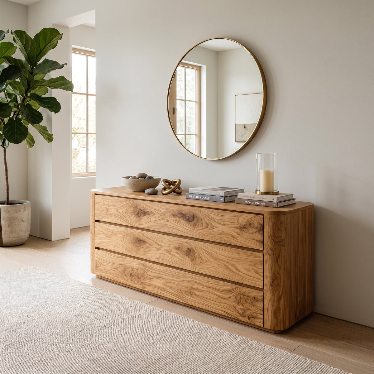 Quiet Storage Sideboard