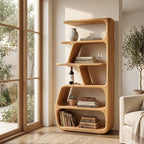 Compact Storage Bookshelf