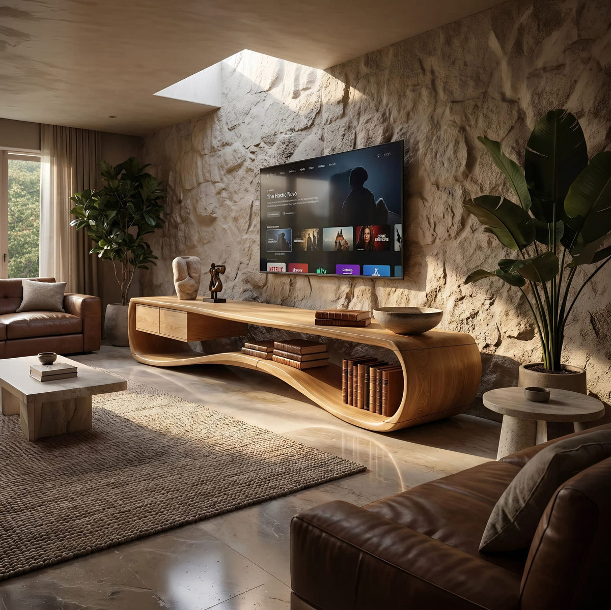 Minimal Apartments TV Cabinet