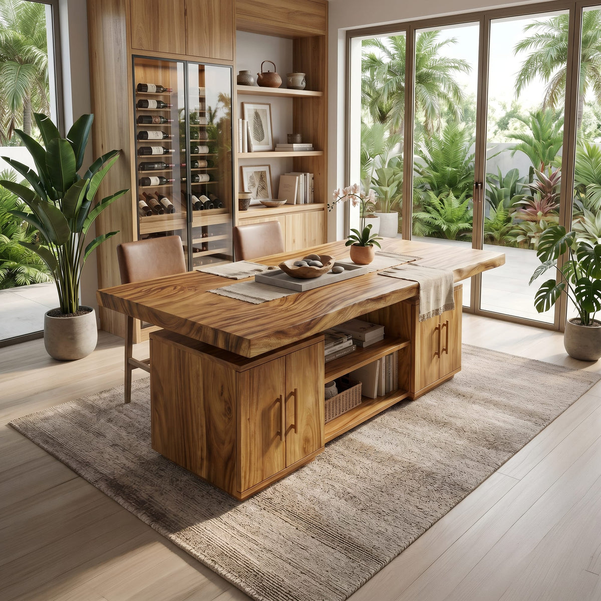 Modern Bright Dining Table