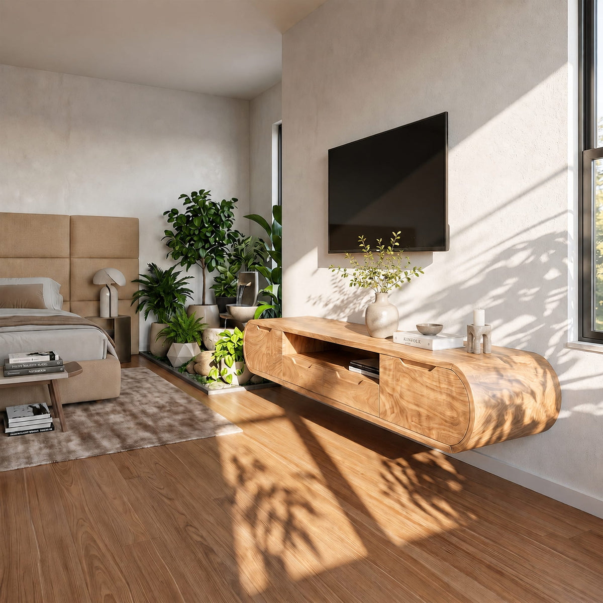 Minimal Contemporary TV Cabinet