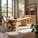 Live Edge View Dining Table