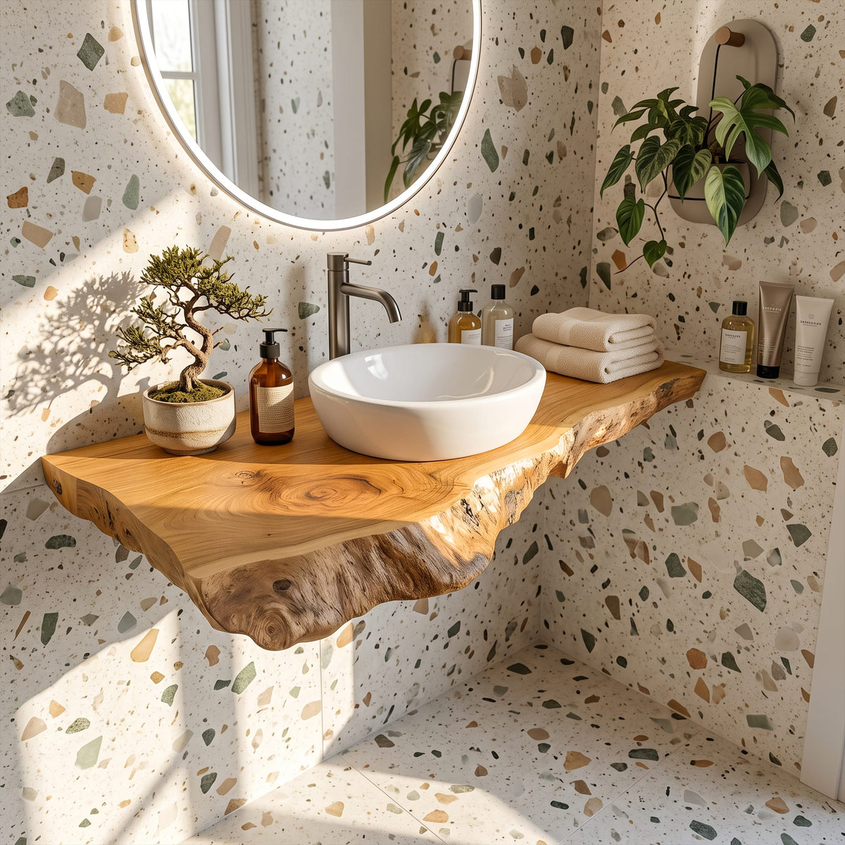 Storage Remodel Vanity