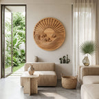Waves Solid Wall Art