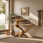 Cabin Black Console Table