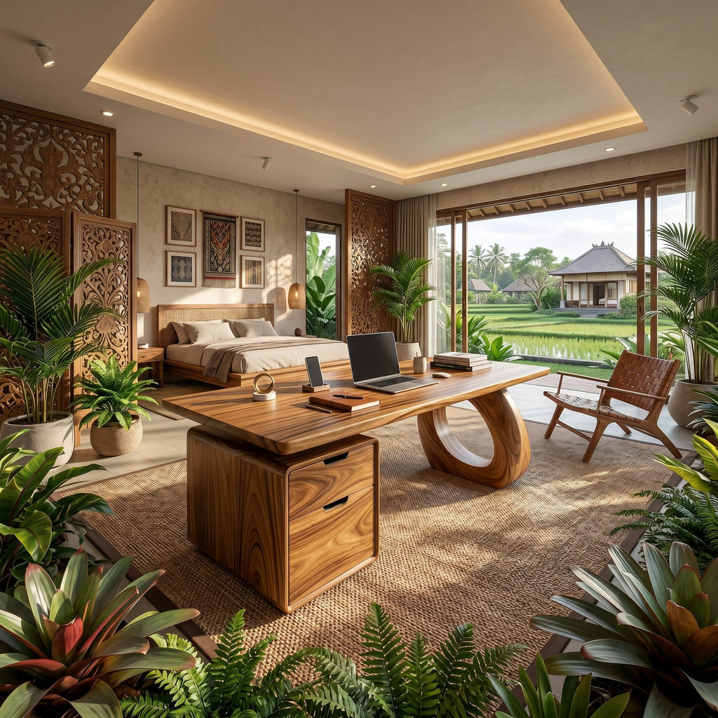 Organic Library Desk