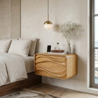 Sculptural Mount Nightstand