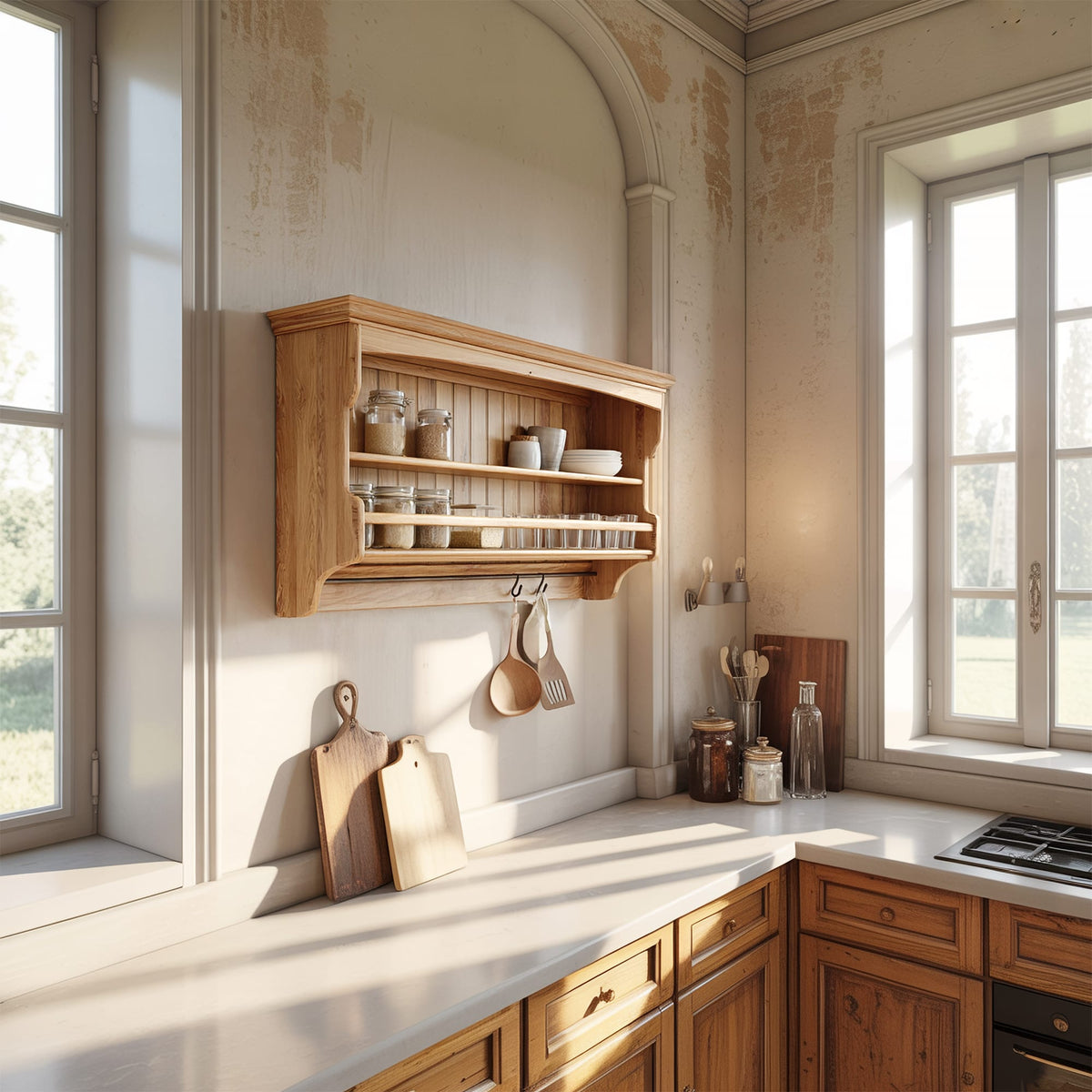 Storage Kitchen Wall Shelf