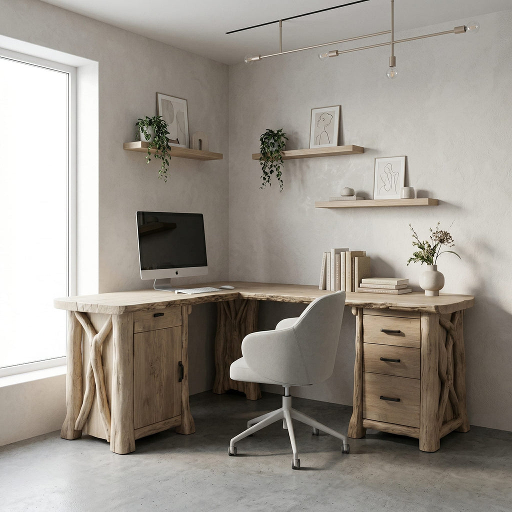 Modern L-shape Desk
