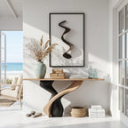 Rustic Console Table Inspiration Entryway Design, solid wood, built to order