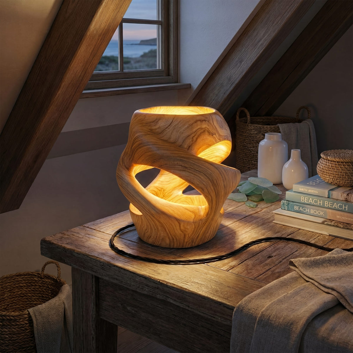 Sculptural Contemporary Countertop