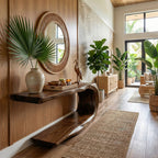 Solid Console Table