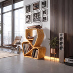 Media Shelves TV Cabinet