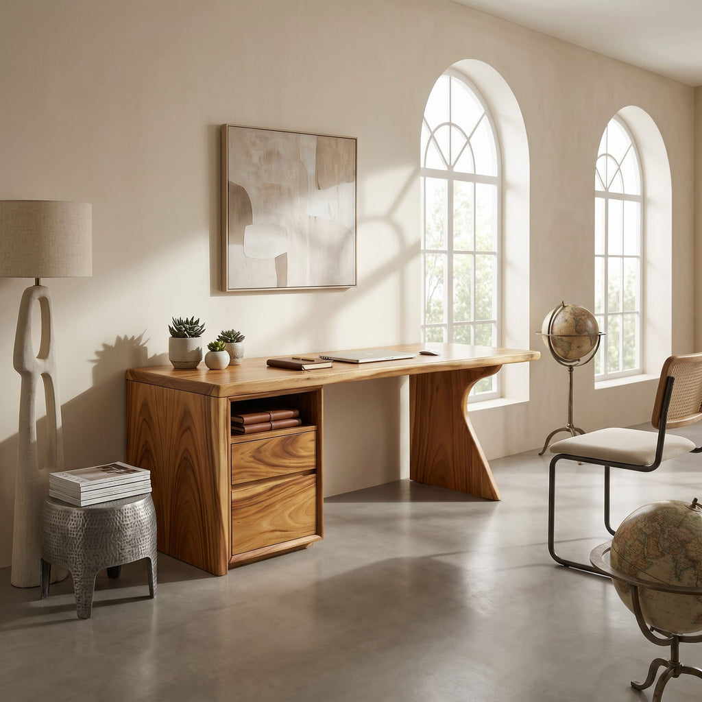 Contemporary Storage Desk