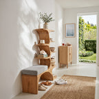 Modern Shoe Storage Bench