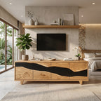 Solid Center TV Cabinet