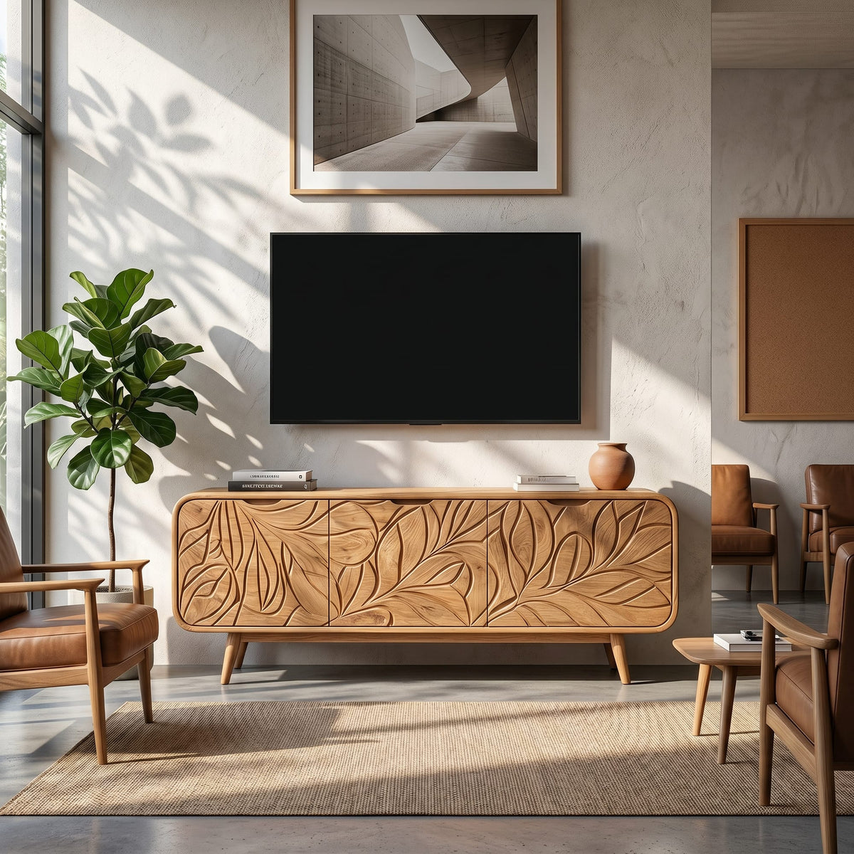 Low Beach TV Cabinet