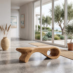 Artistic Sculptural Bench