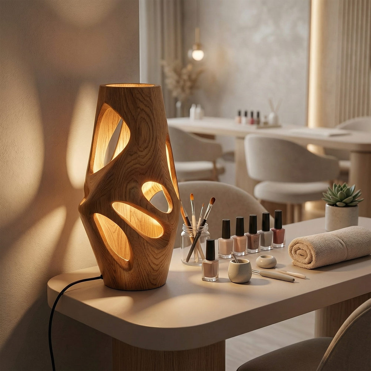 Ambient Table Nightstand