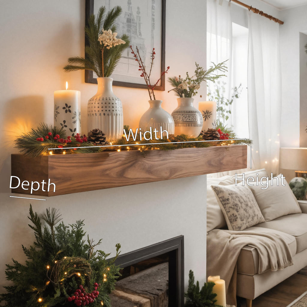 Mantel Floating Wall Shelf