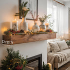 Mantel Floating Wall Shelf