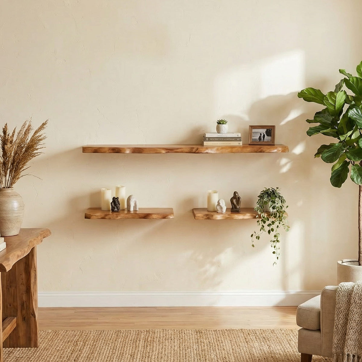 Minimal Modern Floating Shelf
