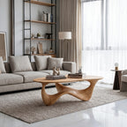 Live Edge Low Coffee Table