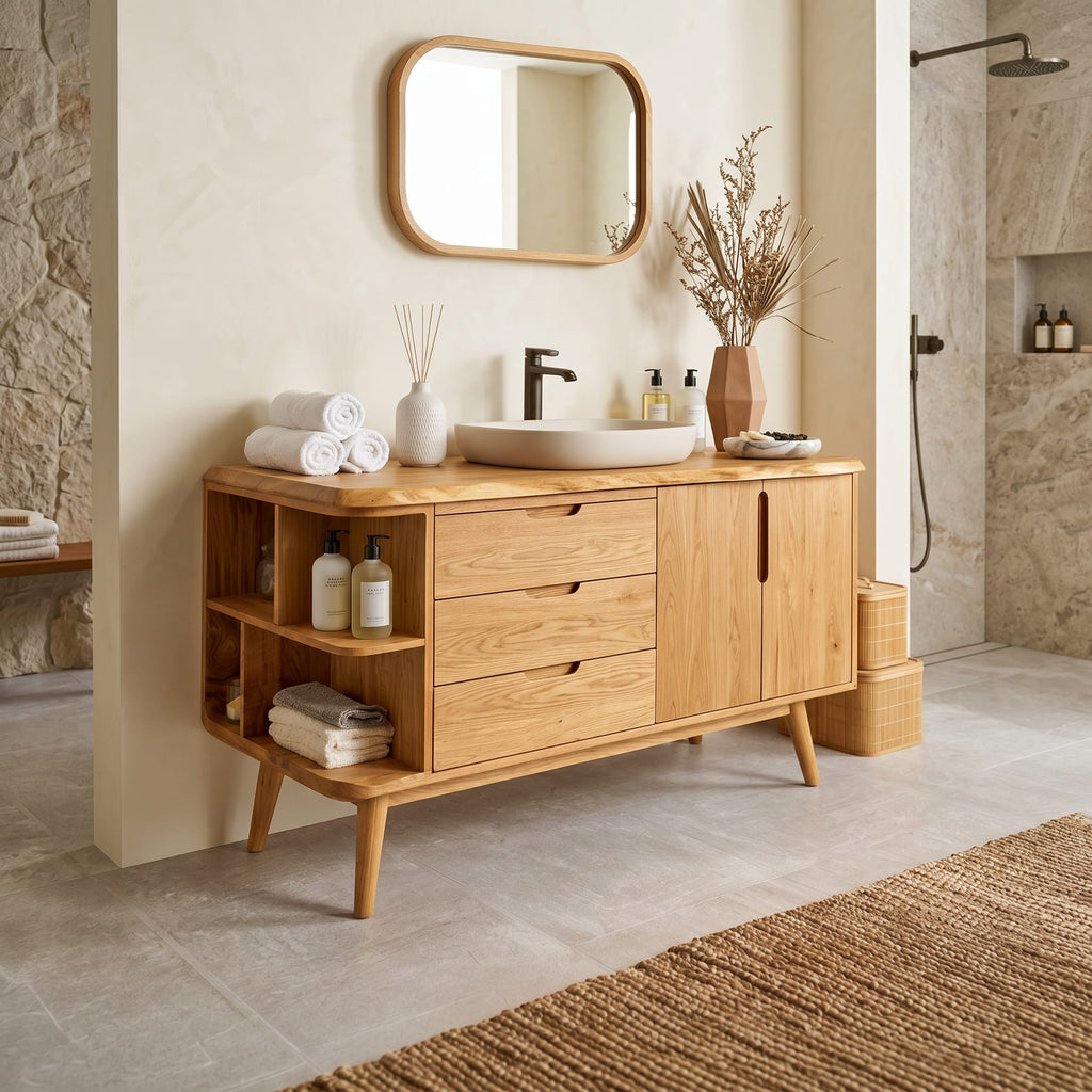 Resort Double Vanity