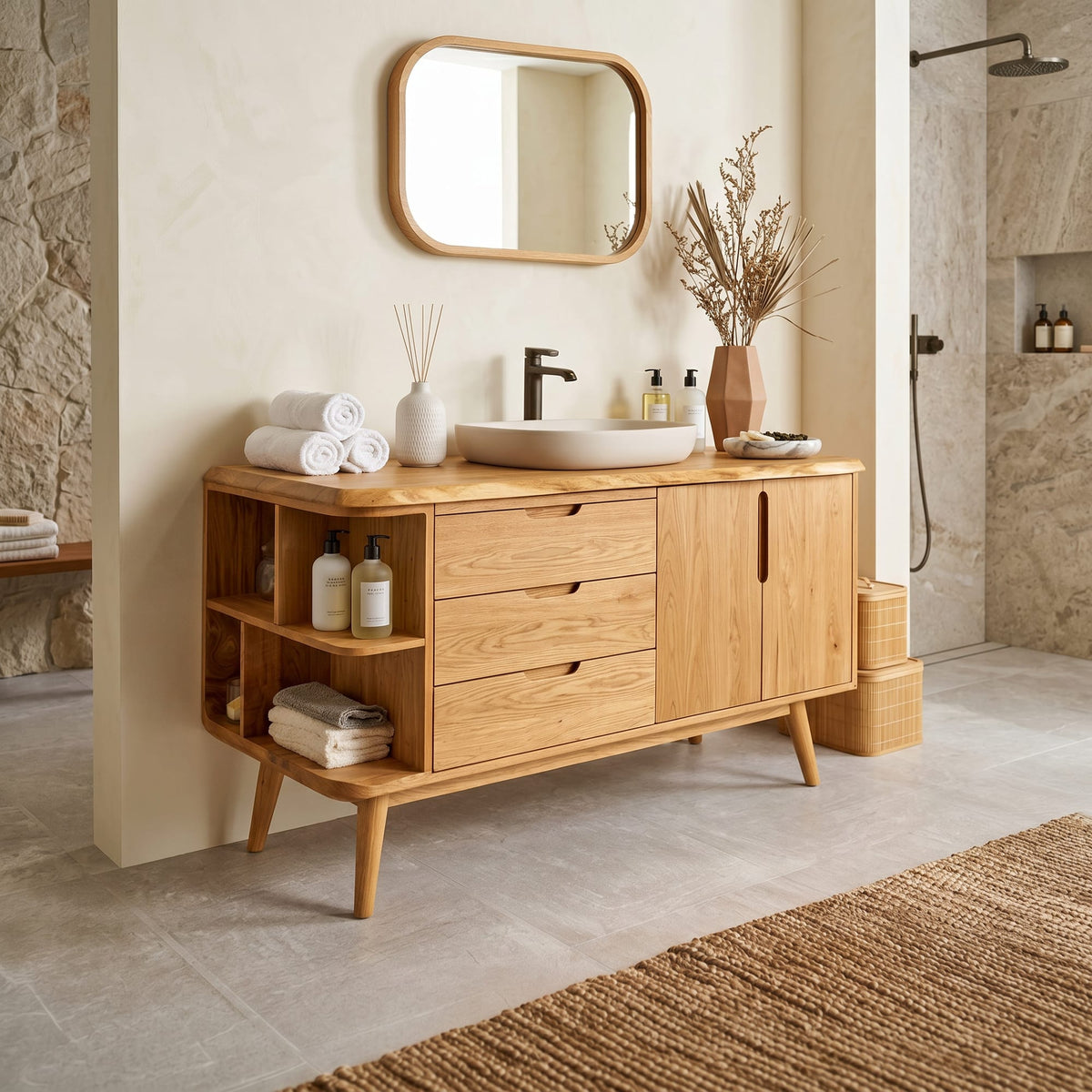 Resort Double Vanity