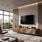 Console Cozy TV Cabinet