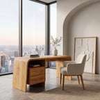 Modern Solid Workspace Desk
