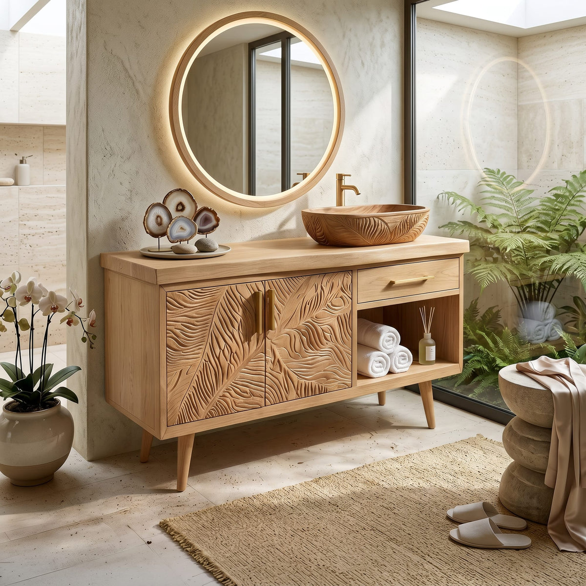 Doors Solid Vanity