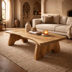 Live Edge Organic Coffee Table