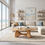 Farmhouse Low Table, solid wood, built to order