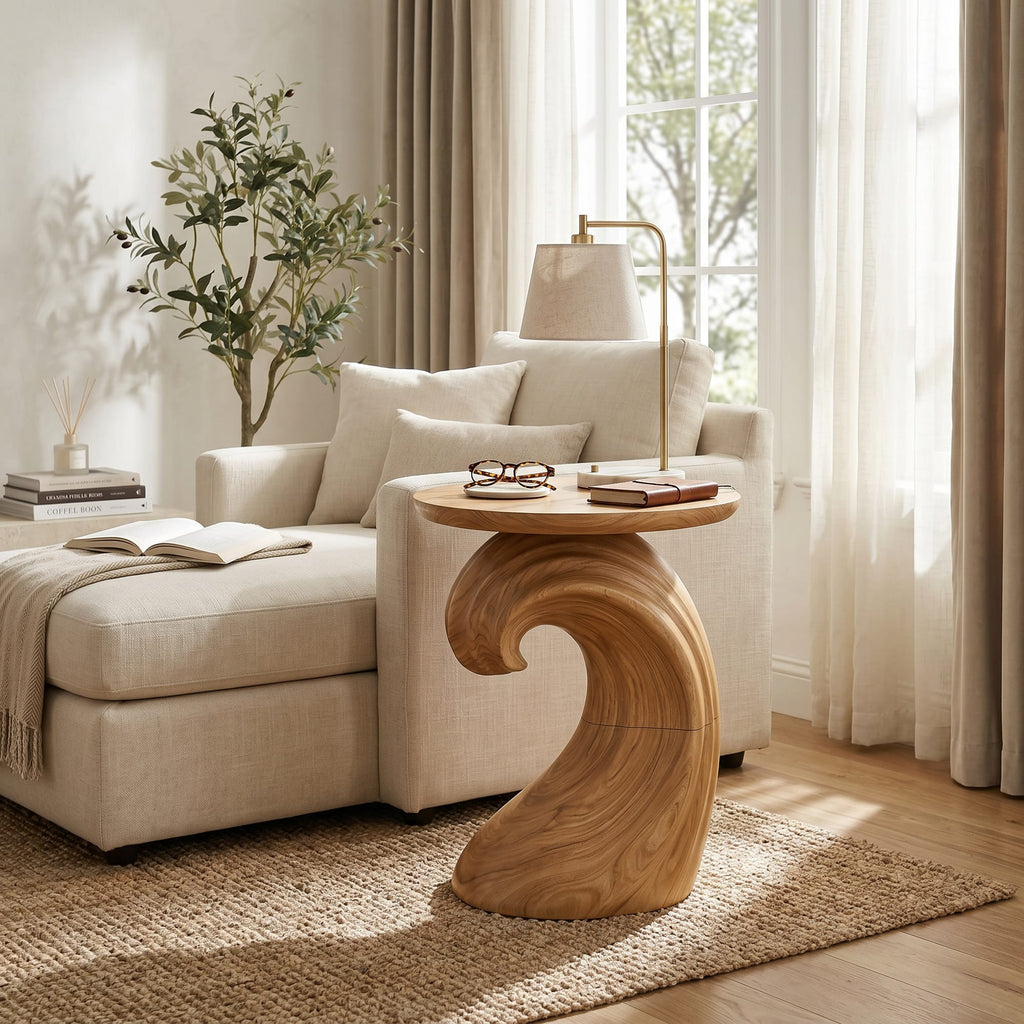 Tree Base Side Table