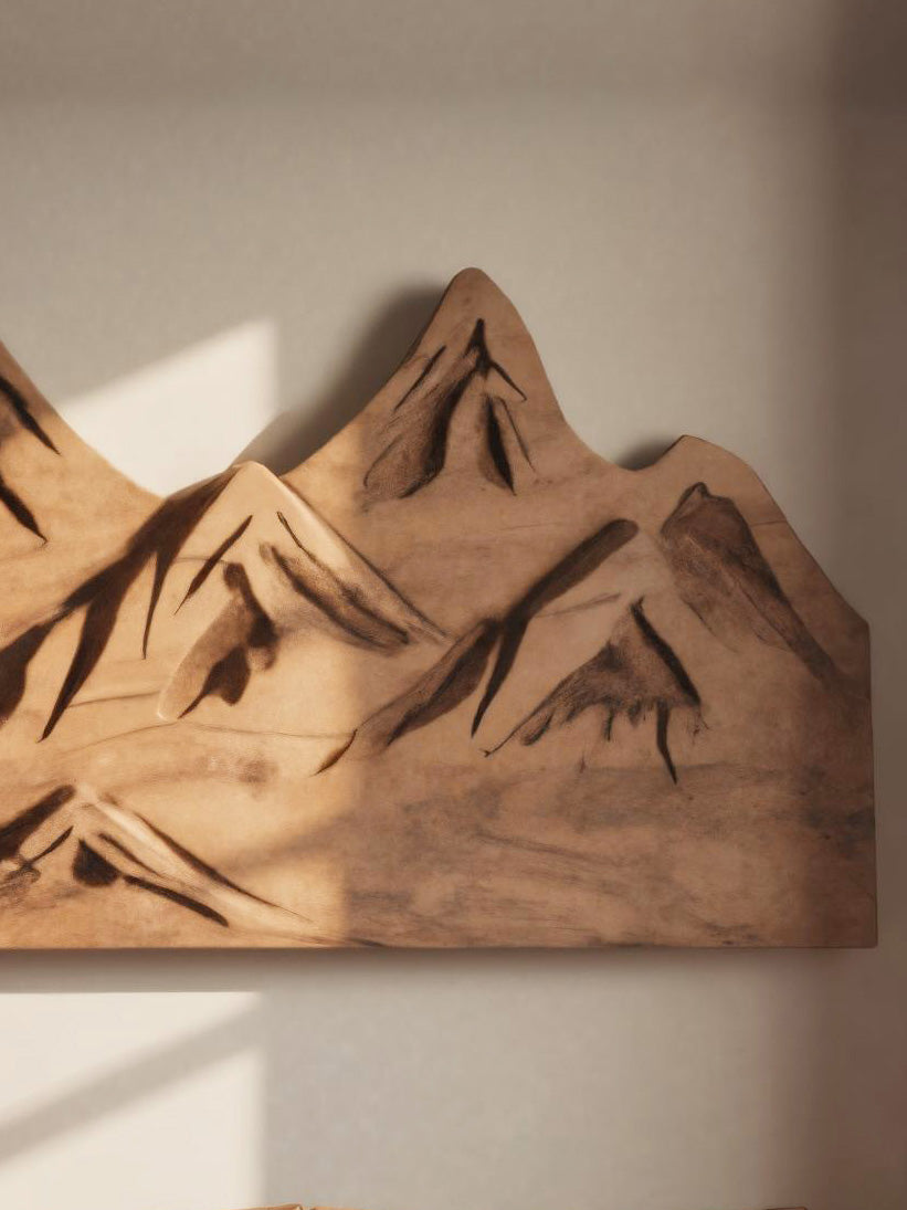 Mountain Lodge Wall Art