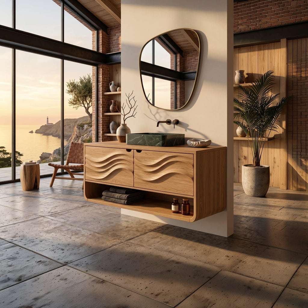 Storage Apartment Vanity