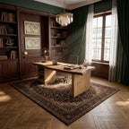 Executive Live Edge Desk