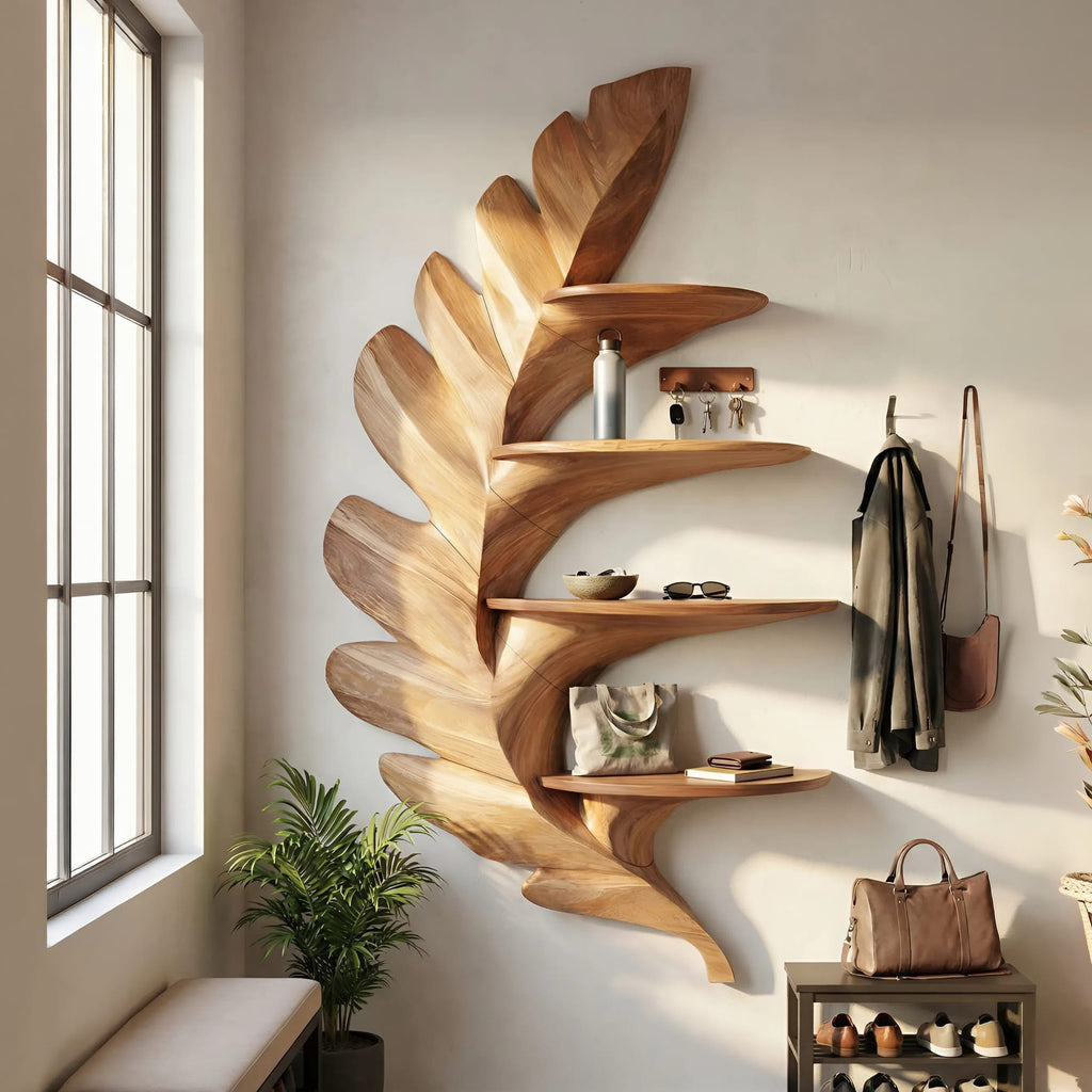 Minimal Entrance Wall Shelf